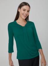 Ladies 3/4 Sleeve Blouse  | 2221 